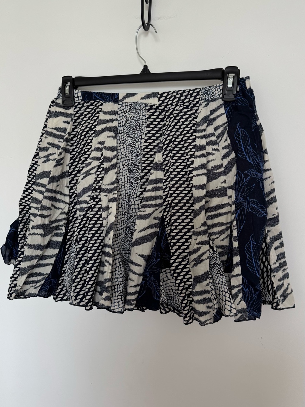 Banana republic mini Flare Skirt